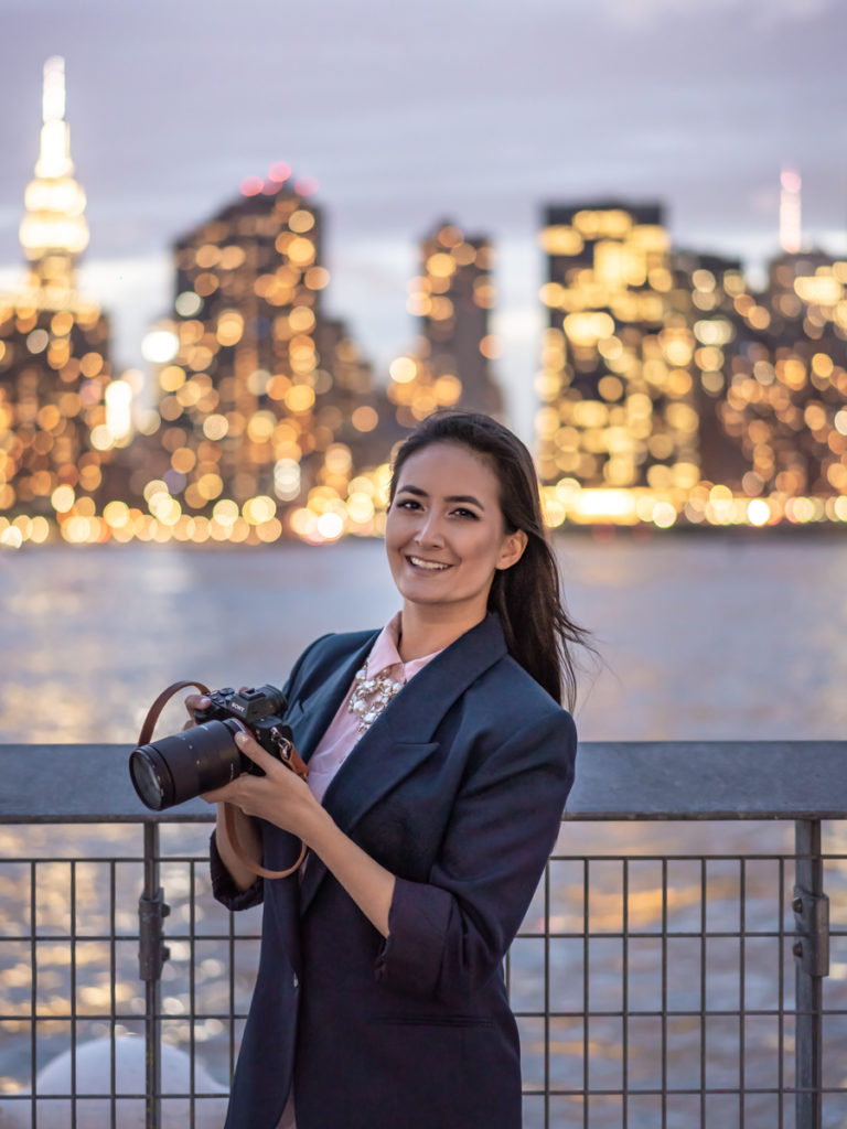 New York City personal branding photoshoot of Erin Donahue.