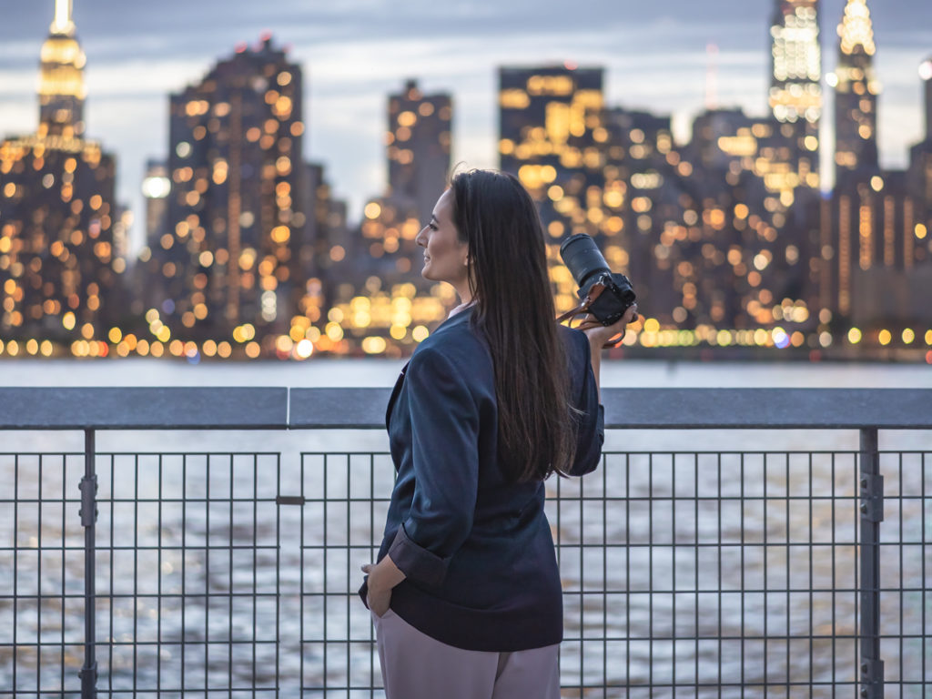 Erin Donahue NYC personal branding photoshoot