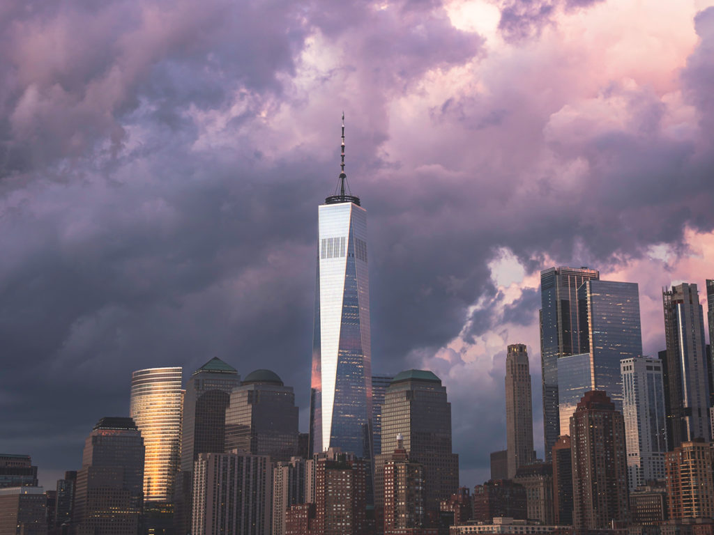 The Freedom Tower has one of the best observatories in NYC.