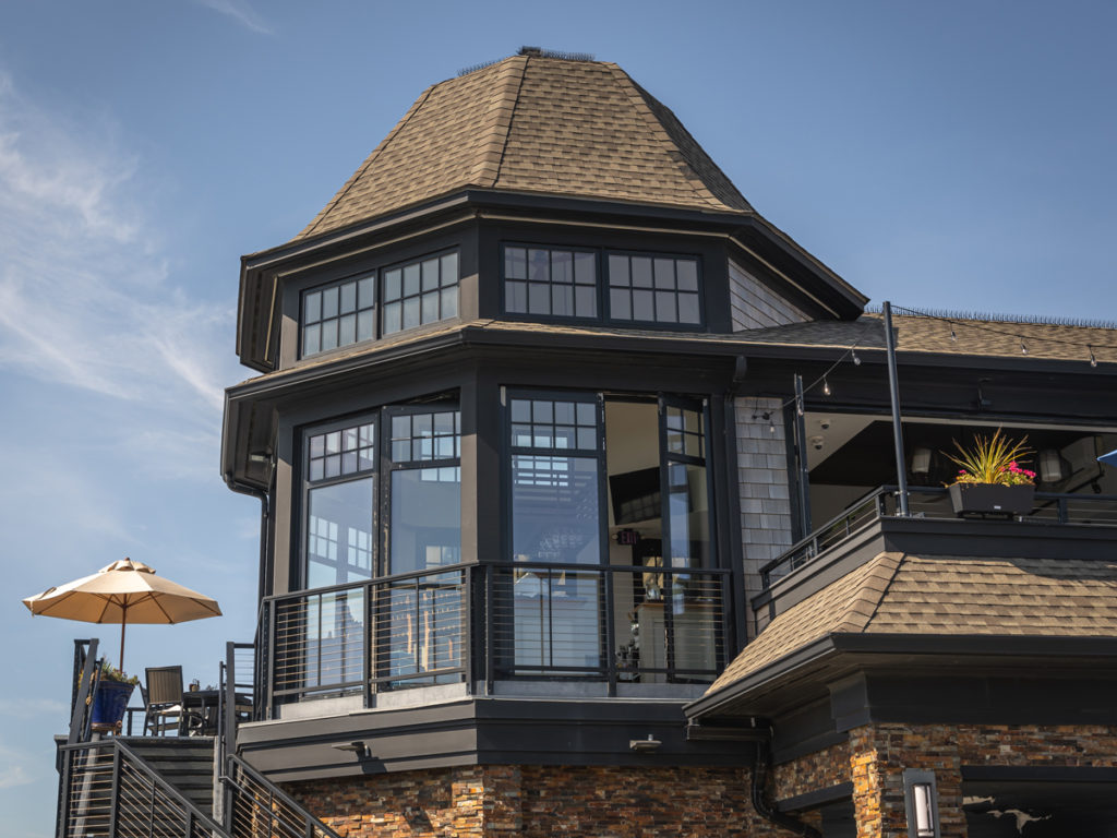 Exterior of the Rum Runner in Seabright, NJ.