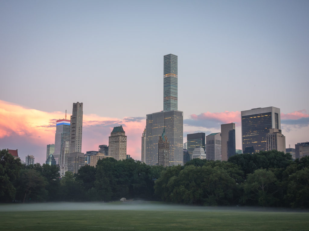 Sheep Meadow has many underrated photo spots in Central Park.