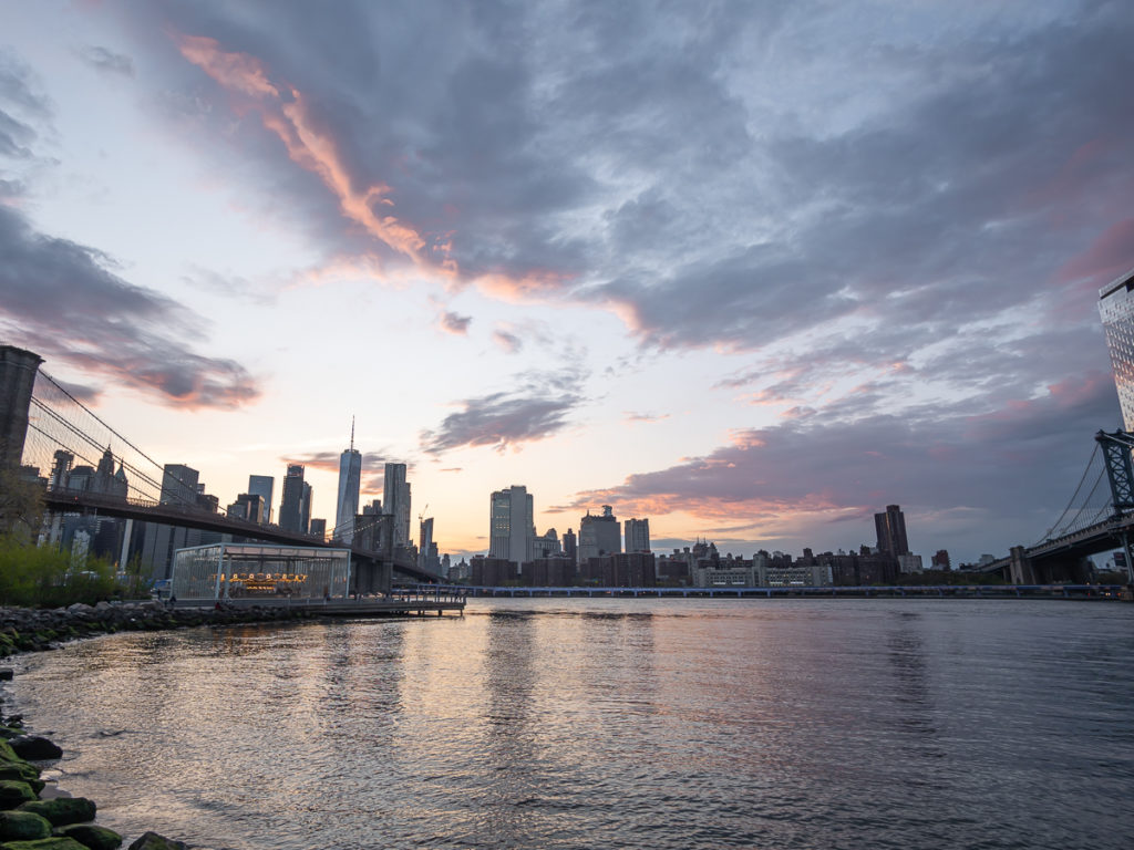 DUMBO is one of the most popular Brooklyn photography spots.