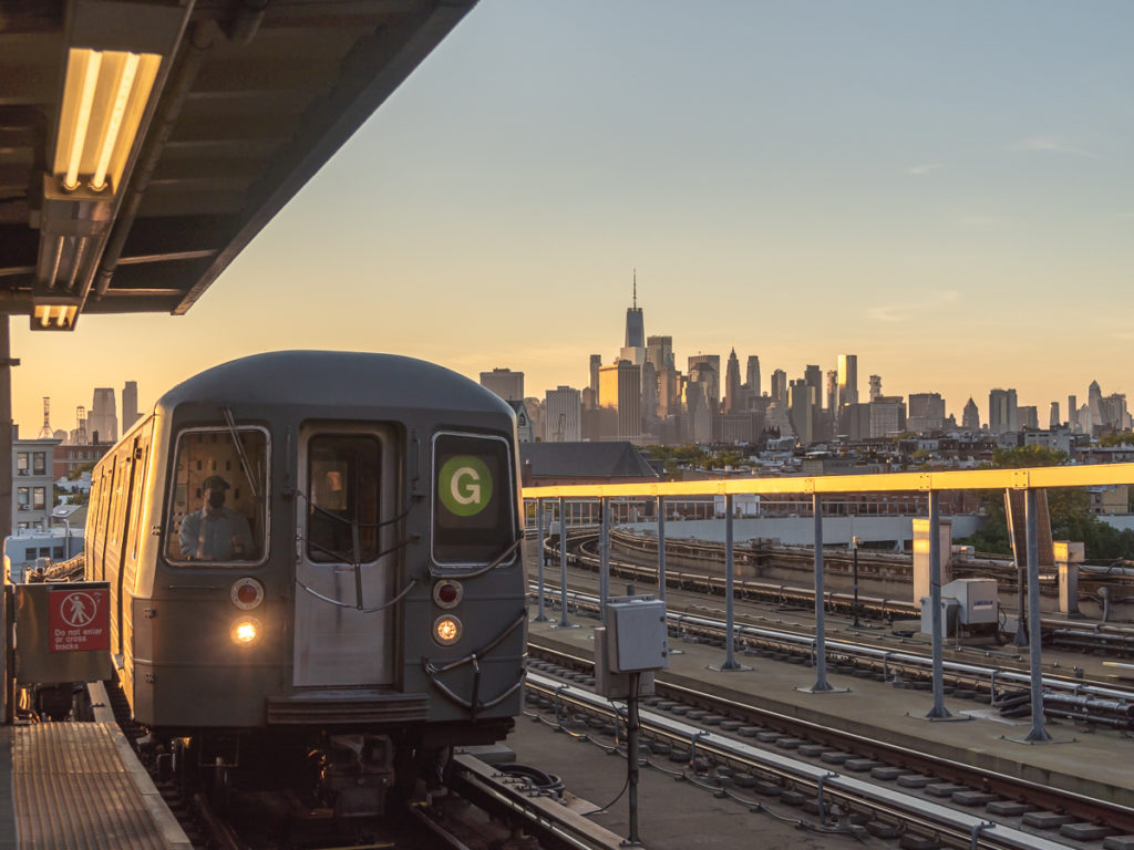 Smith 9 Streets Station off the G and F trains is a lesser known Brooklyn photography spot.