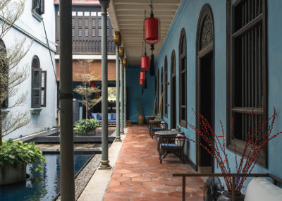 Cheong Fatt Tze Mansion is a historical hotel where Crazy Rich Asians was filmed and should be on your list when visiting Malaysia.