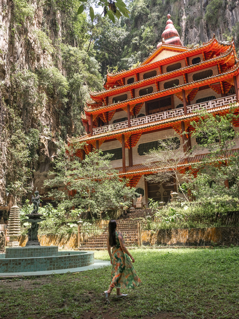 Sam Poh Tong Temple is a functional Buddhist temple in Ipoh and is a must visit during a Malaysia 2 week itinerary.