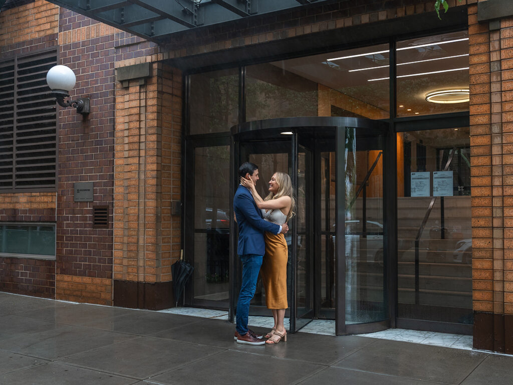 Proposal on Horatio Street in Hudson River Park.