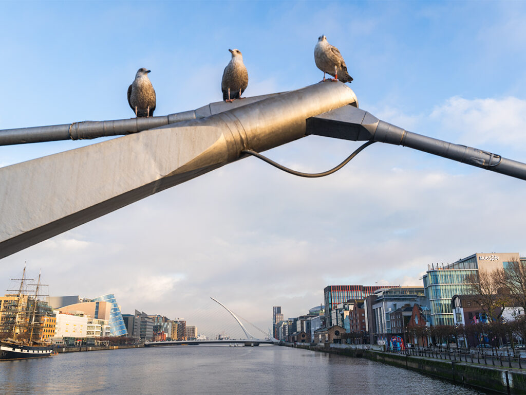 Start an Ireland 5 day itinerary in Dublin.