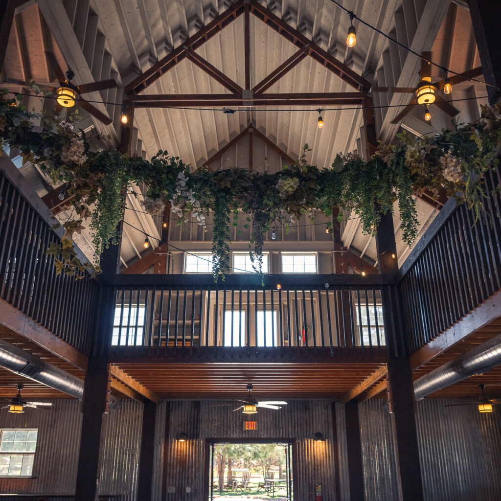 Hidden gem destination Ruidoso's Noisy Water Winery has an Enchanted Barn outside of town.