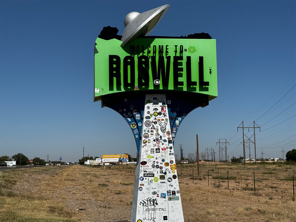 Roswell Airport is the nearest airport to Ruidoso about an hour away.