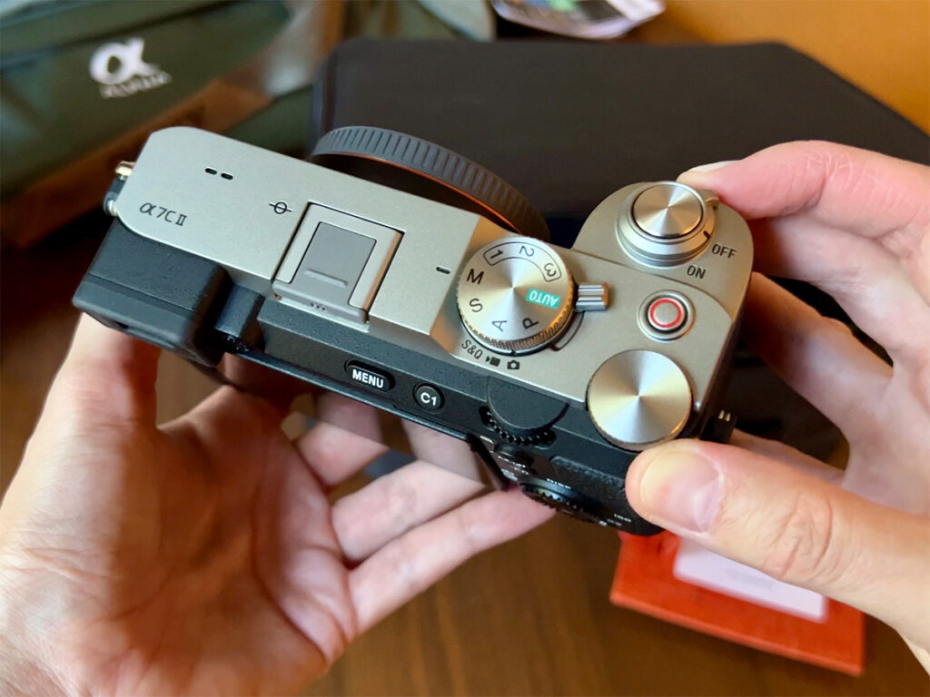 Hands-on with the Sony a7C II camera unveiled at Sony Kando Trip