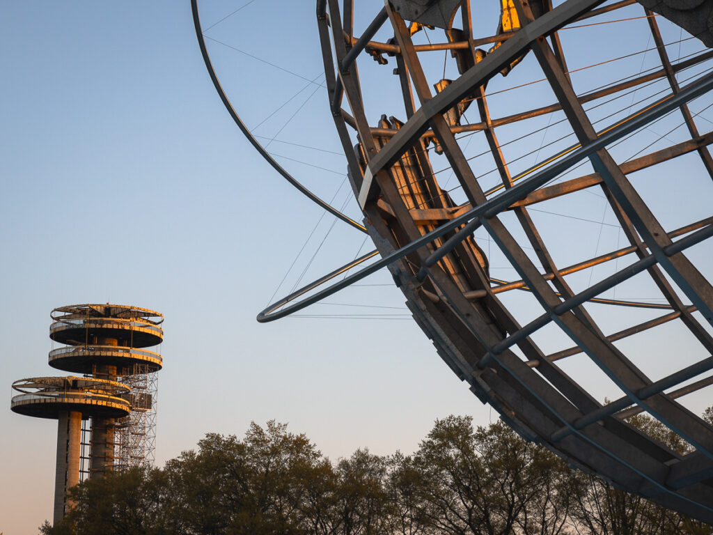 Flushing Meadows Corona Park is one of the best spots in Queens to photograph.