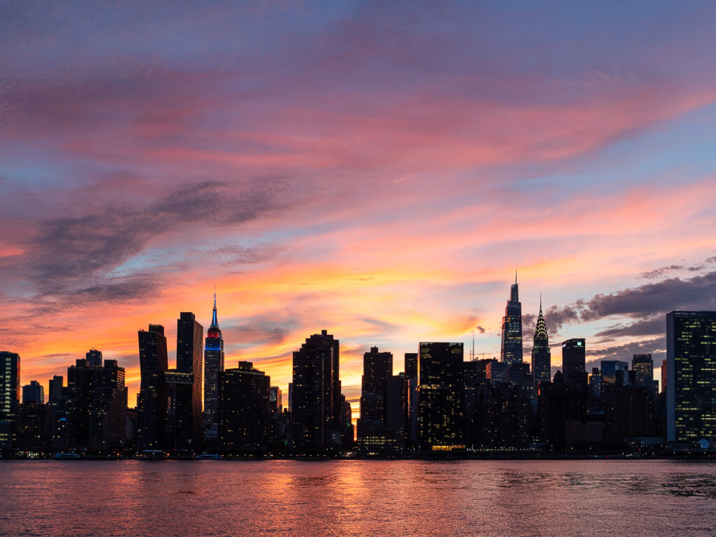 Gantry Plaza State Park in Long Island City is one of the best Queens photography spots.