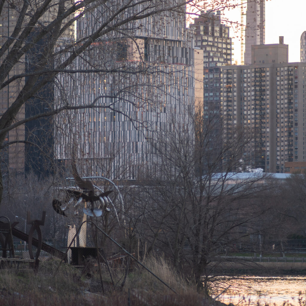 Socrates Sculpture Park in Astoria, Queens.