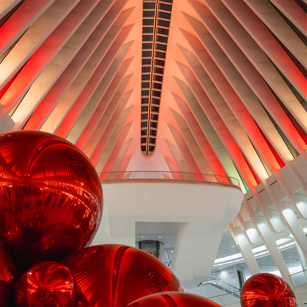 Oculus is one of the places to celebrate Lunar New Year in NYC.