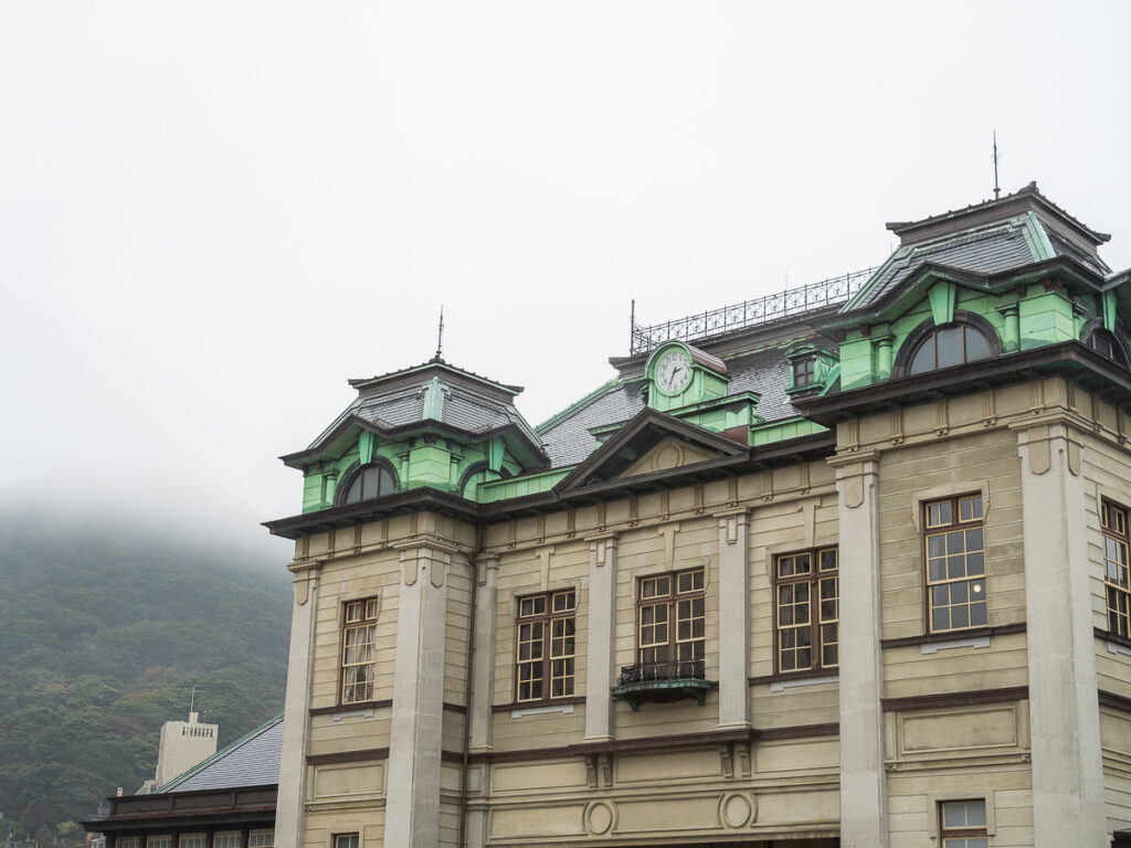 Mojiko Train Station is an active relic that's been preserved in great condition.