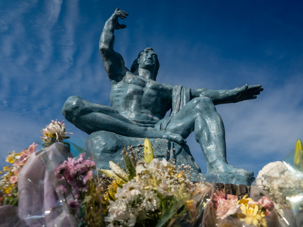 Pay your respects at The Peace Park during your Nagasaki 3 day itinerary.