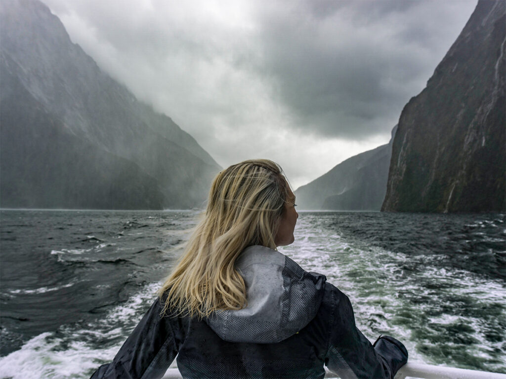 A formative trip to New Zealand's Milford Sound shaped the decision to become a photography solopreneur.