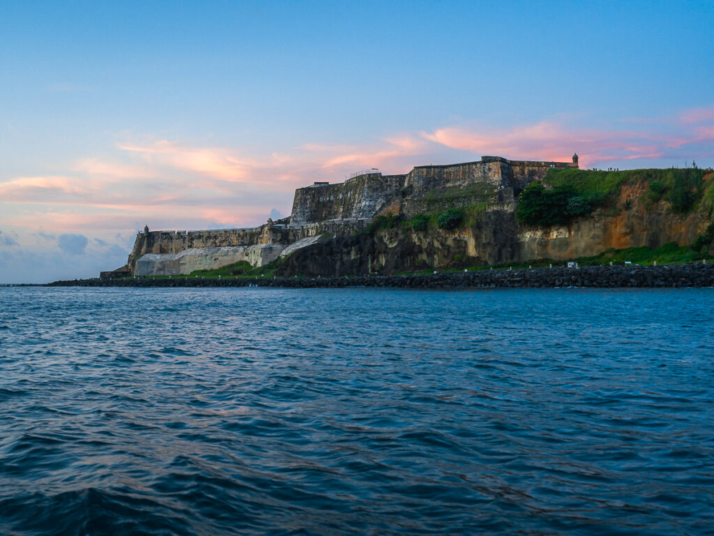 Sailing is a unique activity to do during a 5 day itinerary in Puerto Rico.