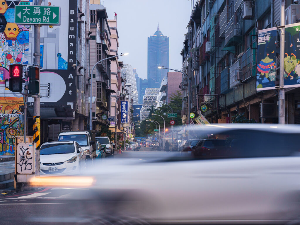 Intersection of Dayong Rd & Bisin St in 2025.
