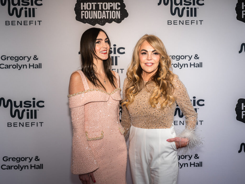 Some celebrity attendees of the Music Will 2025 Benefit included Ali and Dina Lohan,