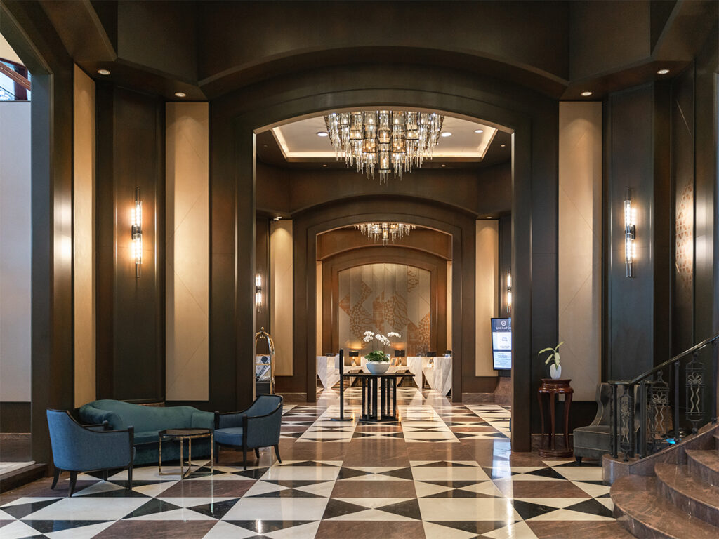 Sheraton Imperial Kuala Lumpur Lobby.