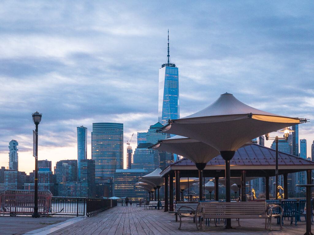 Hyatt Regency Jersey City is part of this NYC hotel guide for every budget because of its views and access to the city.