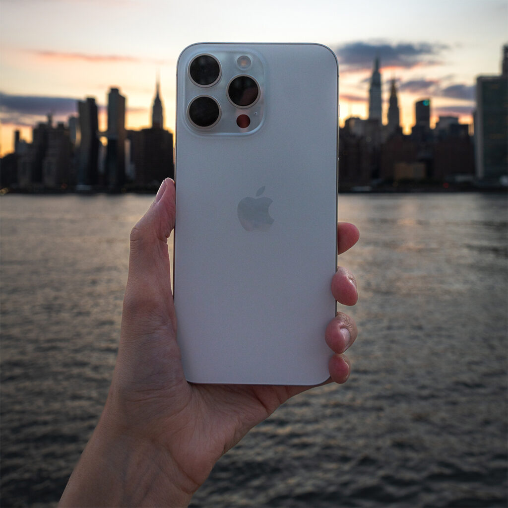 iPhone's 11 and up have a lot of photography capabilities.