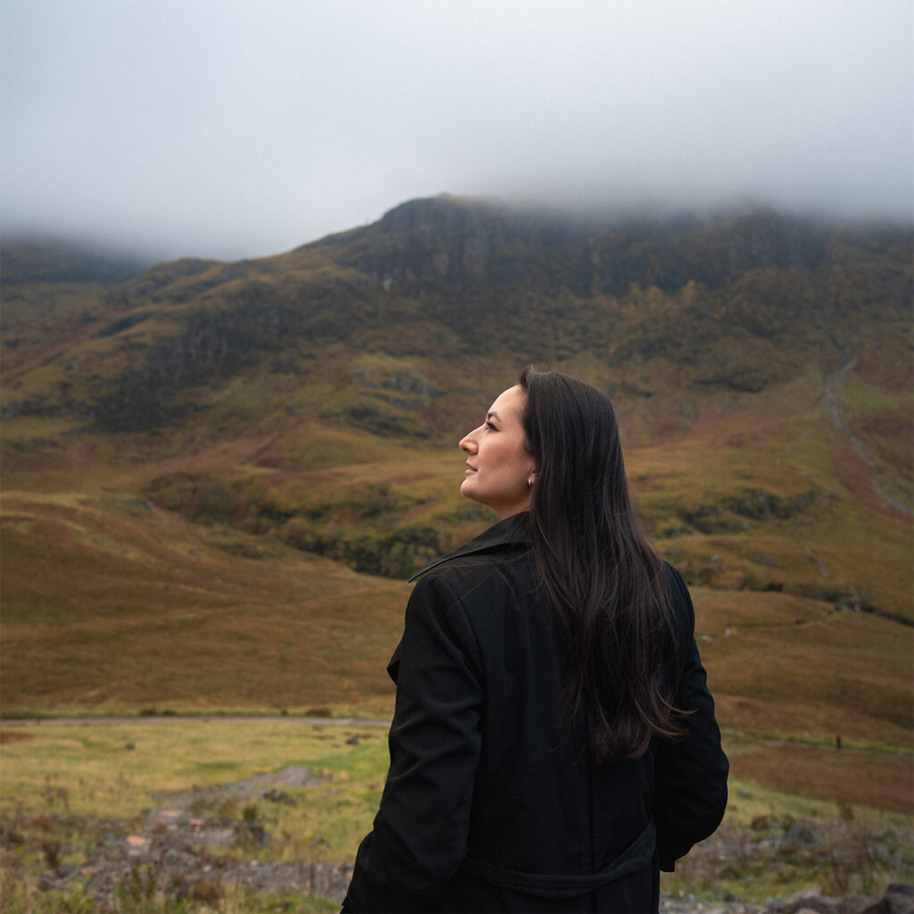 Glencoe in the Scottish Highlands is a must visit during a Scotland weekend trip without a car.