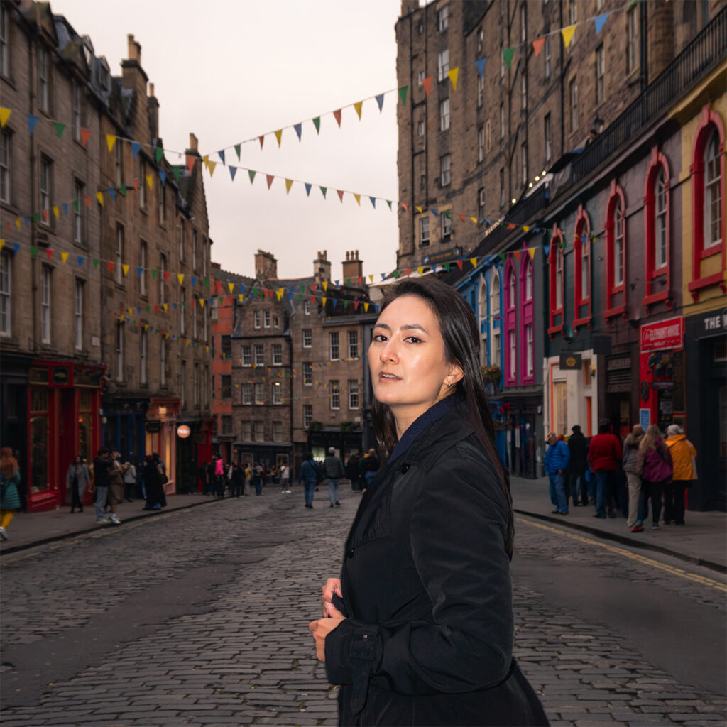 Scotland weekend trip without a car 3 day itinerary at Victoria Street.