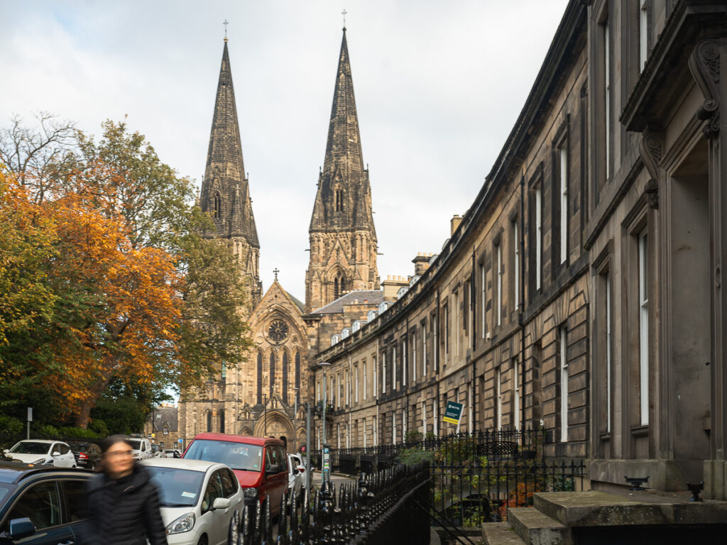 Exterior of The Hoxton, Edinburgh.