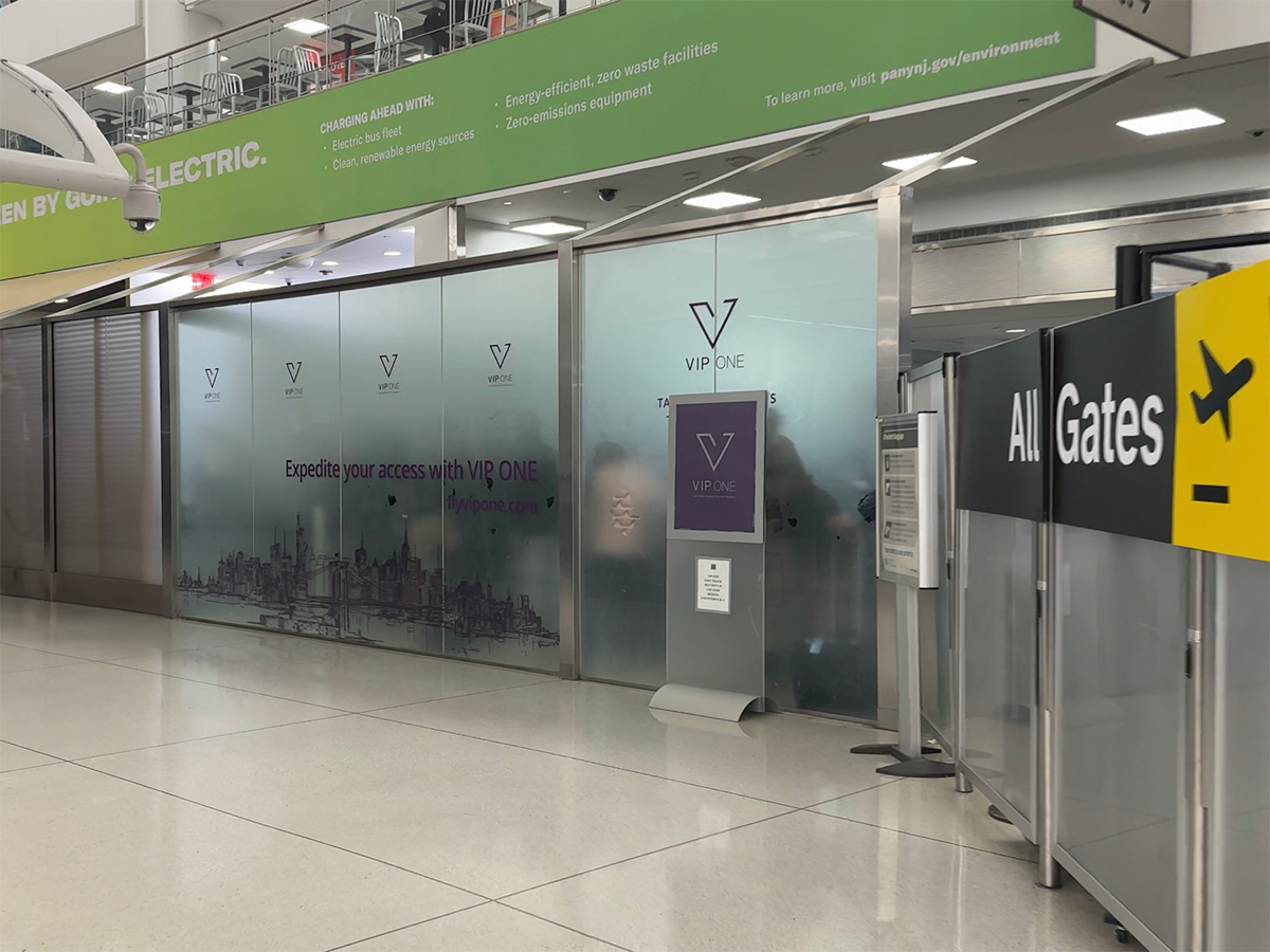 VIP One in JFK Terminal 1