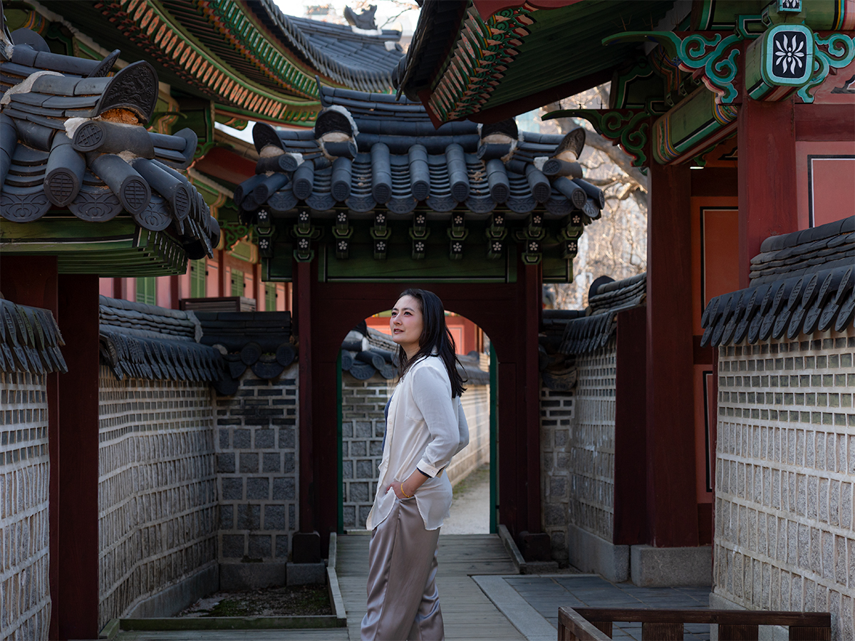 Changdeokgung Palace is one of the five palace's in Seoul first-time visitors might be interested in checking out.