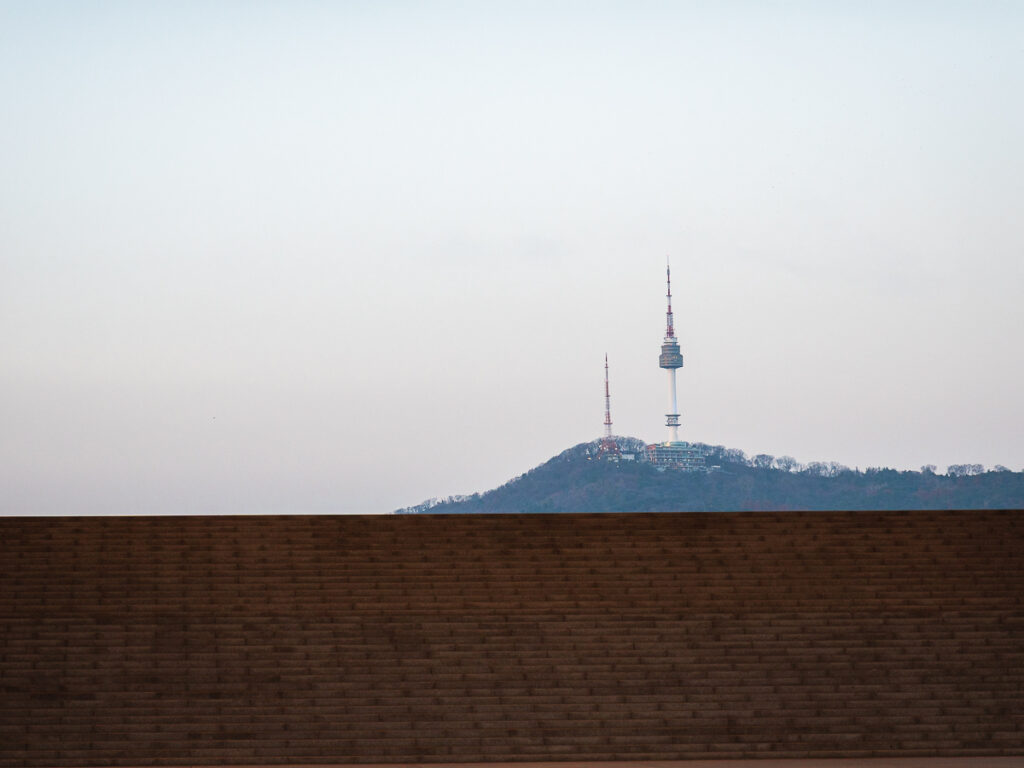 The exterior view of the National Museum of Korea is worth a visit for first-timer travelers.