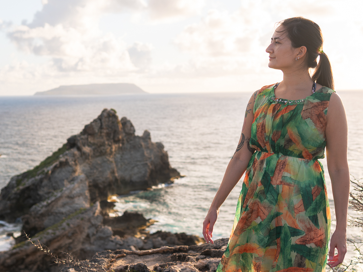 Visit Pointe des Châteaux on the Grande-Terre side of Guadeloupe.