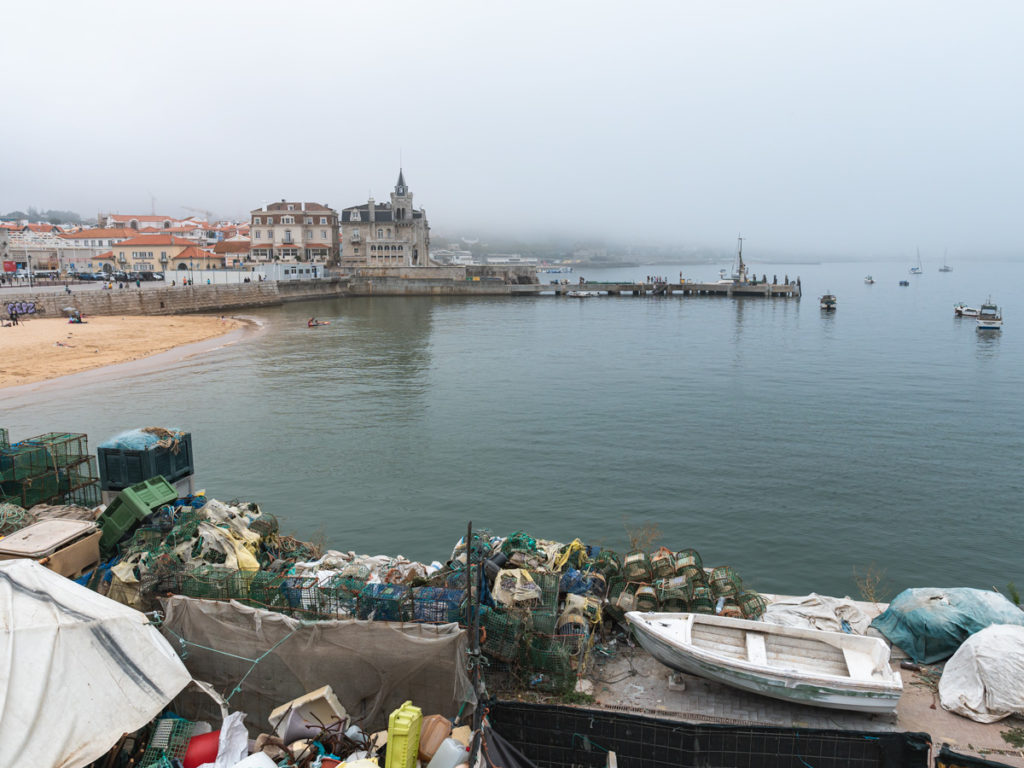 The coastal town of Cascais is a fun day trip for your Lisbon itinerary.