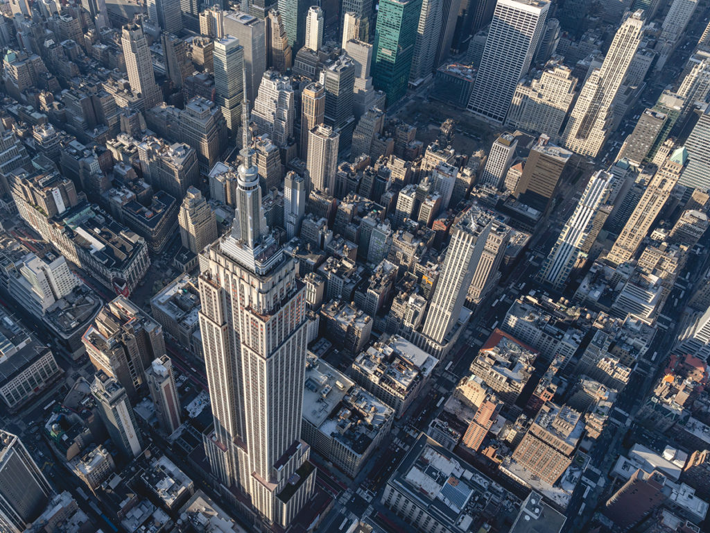 Photographing New York City's most iconic building, Empire State Building.