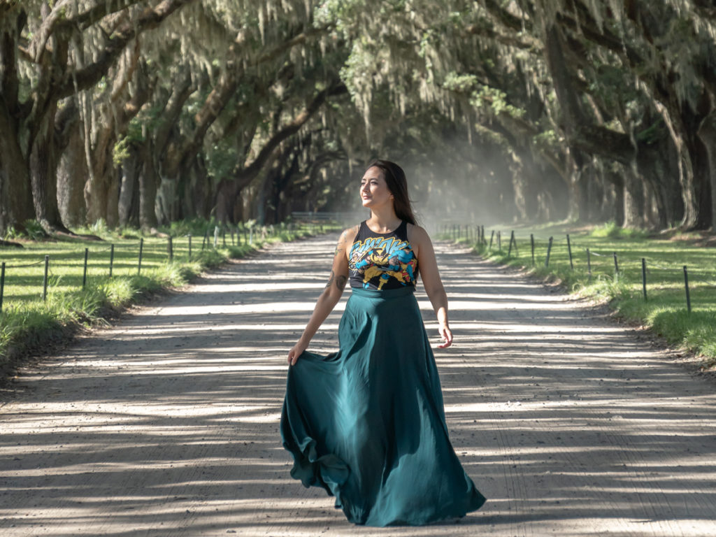 Make sure to add to your Savannah, GA itinerary a walk through the tree tunnel at the Wormsloe Historic Site.