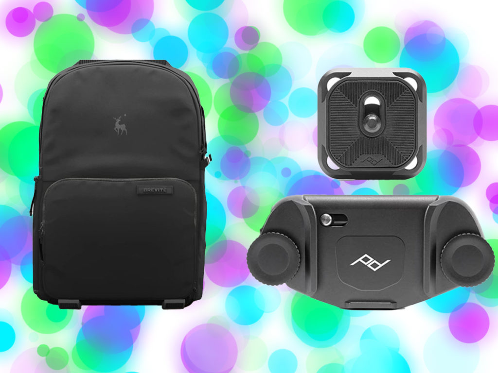 Accessories to carry camera gear and the ultimate stocking stuffers for photographers.