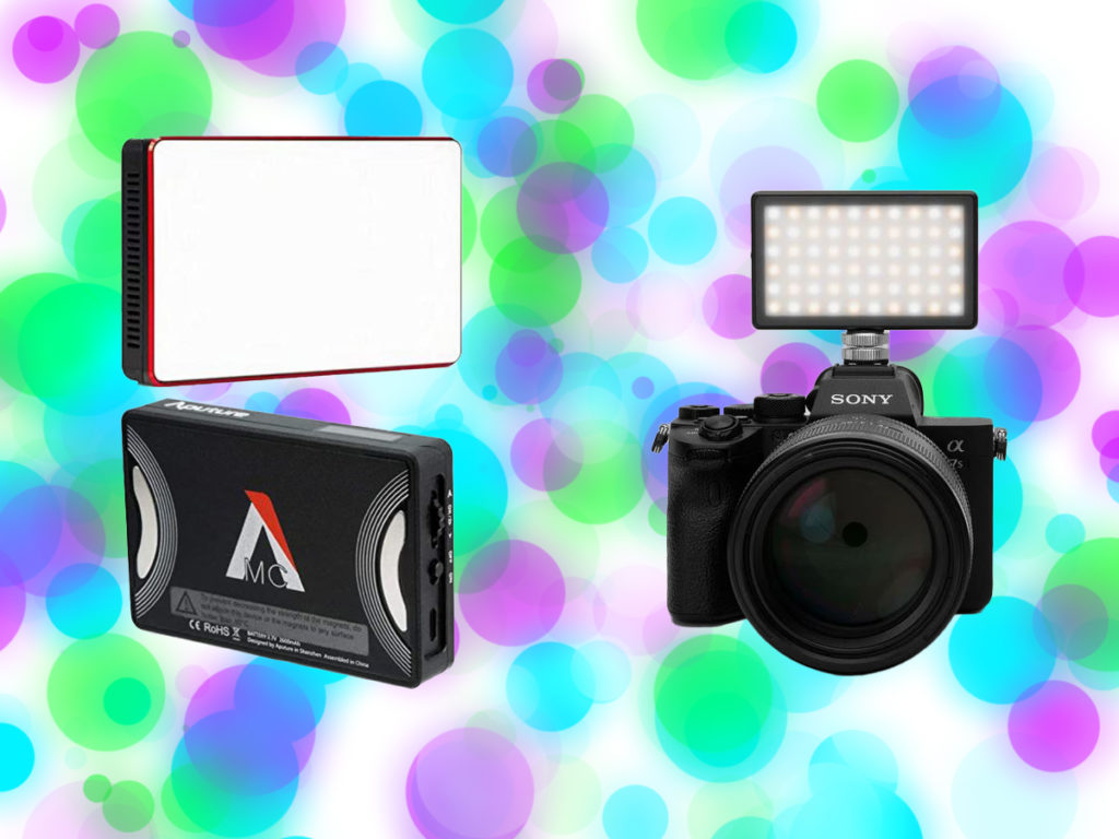 Small and portable external lights are perfect stocking stuffers for photographers.