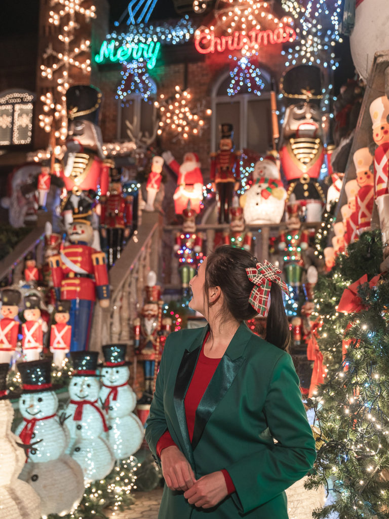 Dyker Heights in Brooklyn has become a popular spot to see Christmas lights during the holidays.
