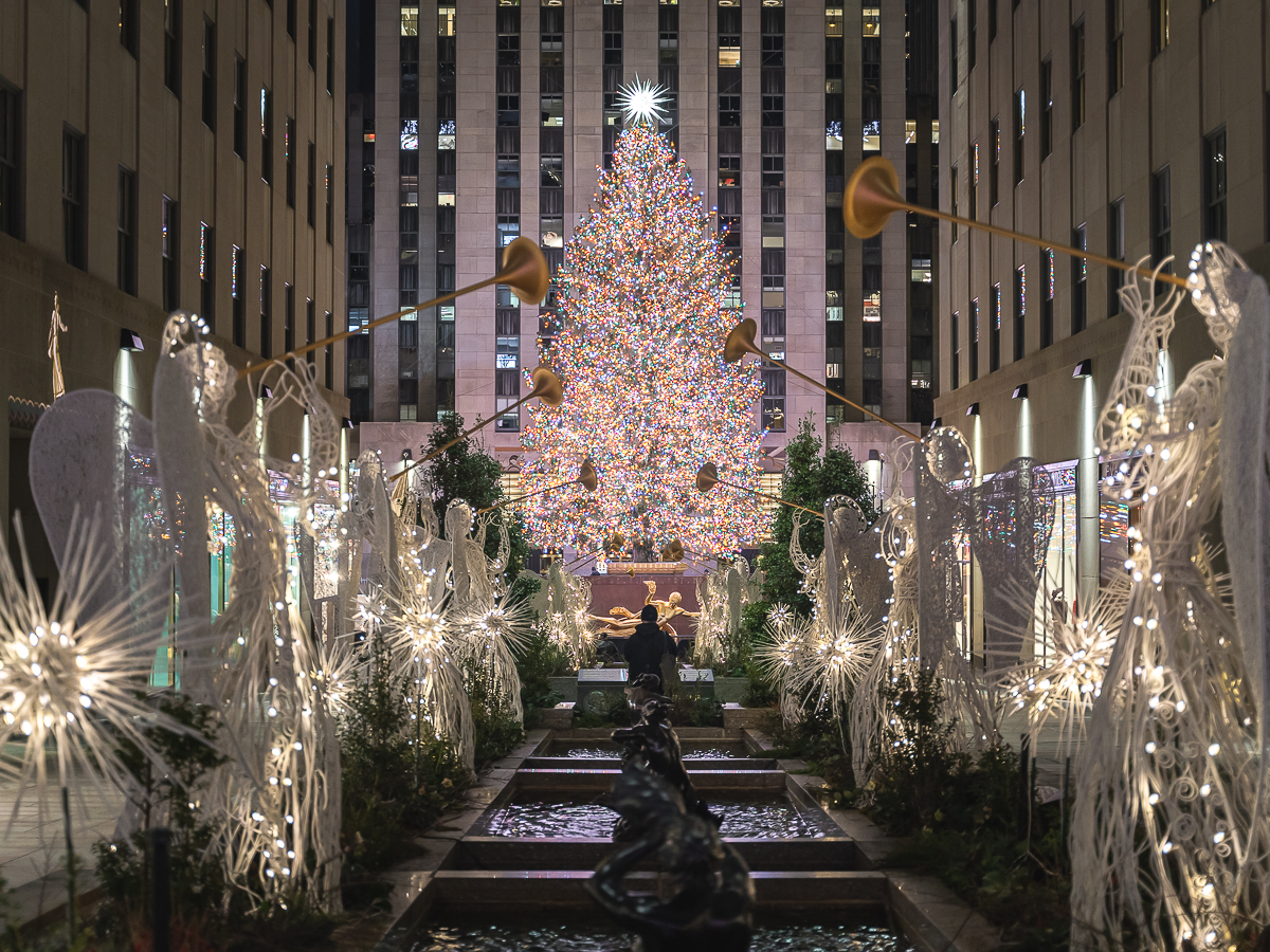 Where To Find The Best Christmas Lights In NYC