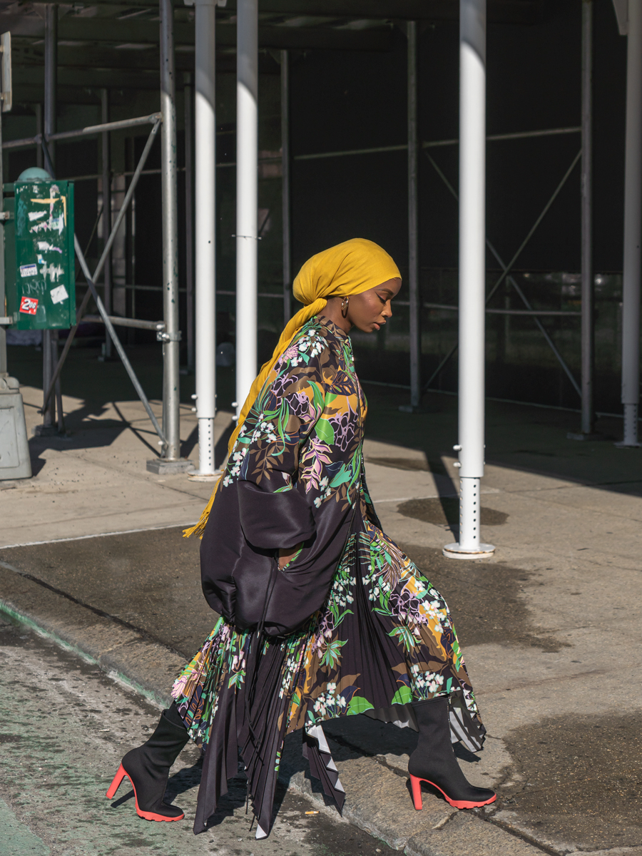 2022 street style for New York Fashion Week