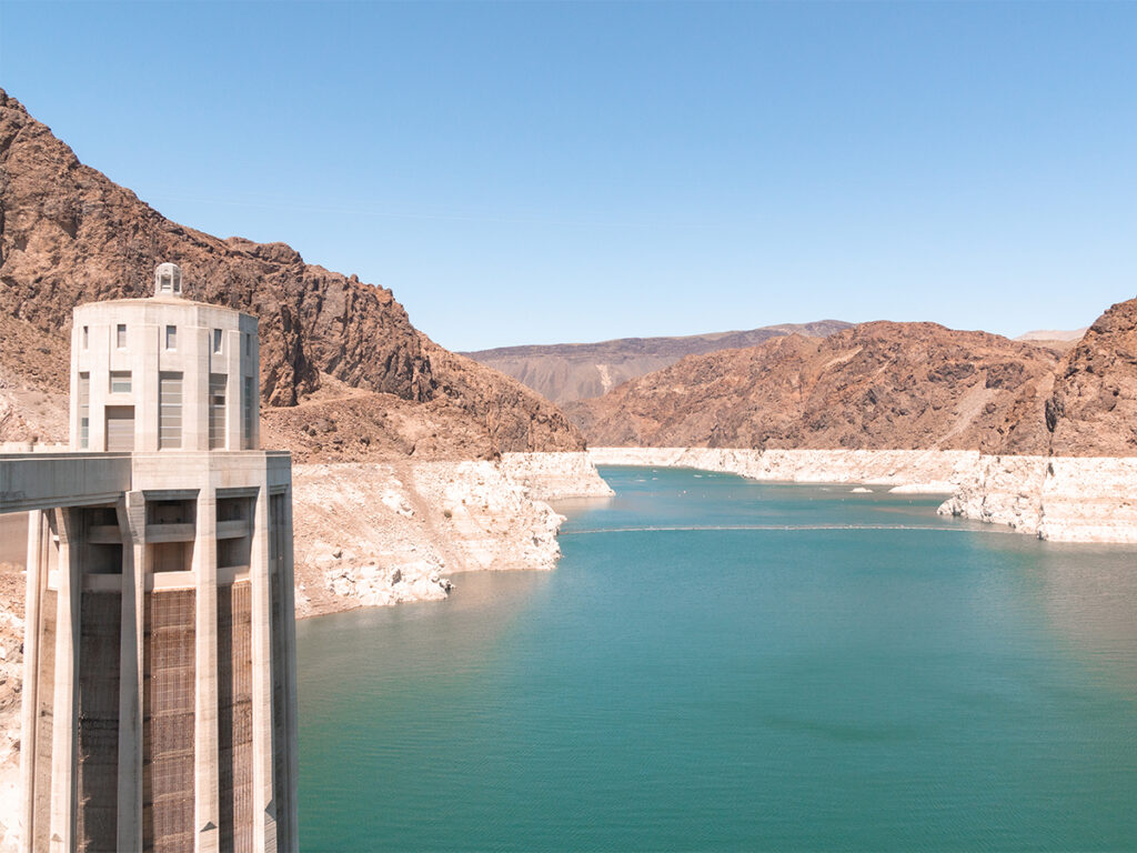 Take a day trip to the Hoover Dam if you only have 4 days in Las Vegas.