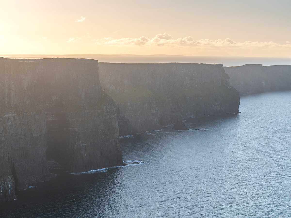 Visiting the Cliffs of Moher is a must do Ireland 5 day itinerary.