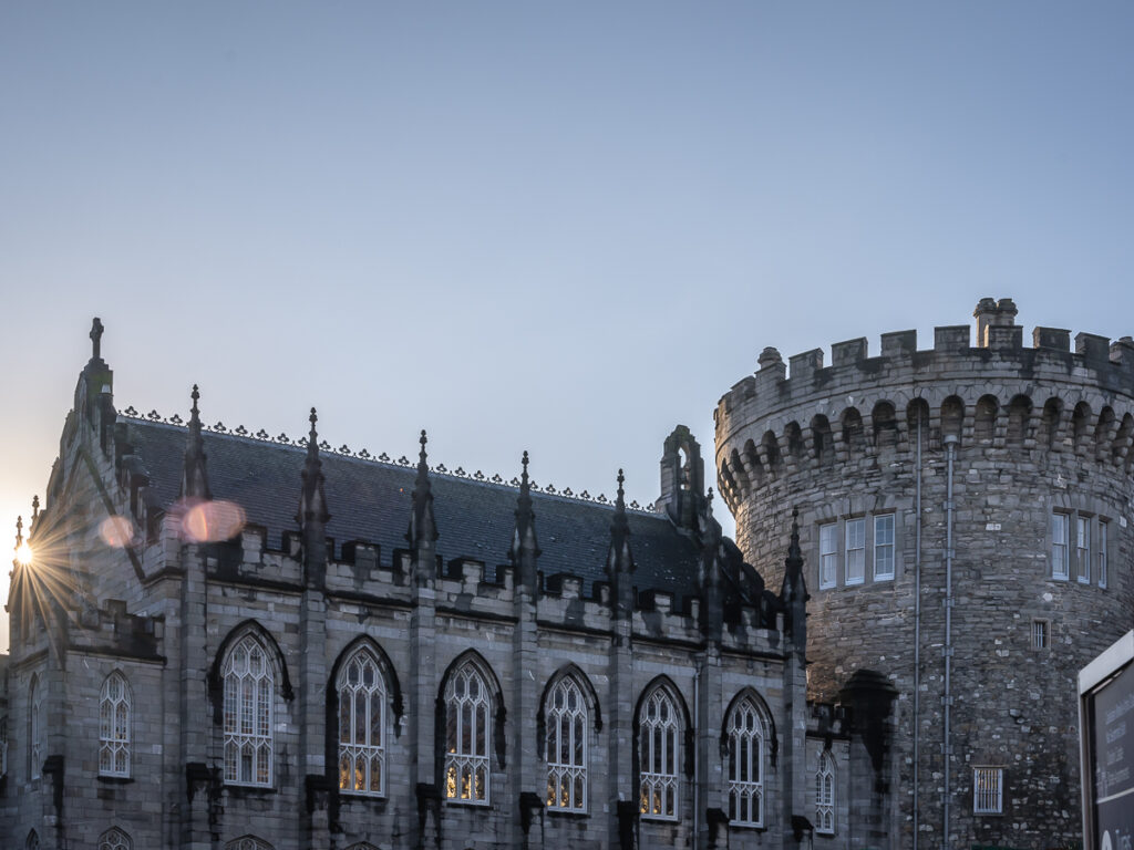 Stop by Dublin Castle during your Ireland 5 day itinerary.