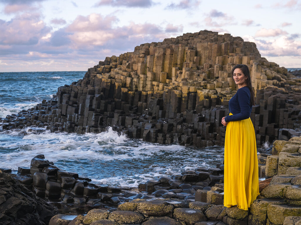 Giant's Causeway is Northern Ireland's only UNESCO World Heritage site and is a must visit during a 5 day itinerary in Ireland.