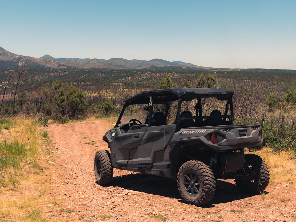 There are so many activities to experience in hidden gem destination Ruidoso, like OHV off-roading.