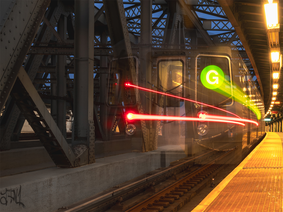 Ghost long exposure photography of a MTA train is the most fun, but also the most frustrating.